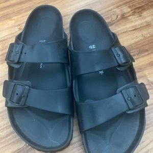 Black birkenstock eva arizona size 13